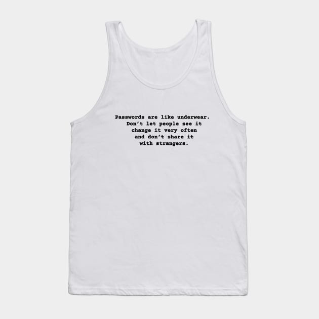 network security engineer Tank Top by EmbeeGraphics